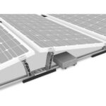 Element portant K2 Dome SpeedPorter pentru montarea sistemului Dome 6 Clasic K2 Systems 2002300