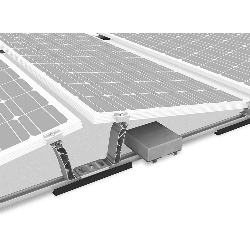 Element portant K2 Dome SpeedPorter pentru montarea sistemului Dome 6 Clasic K2 Systems 2002300
