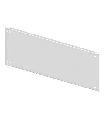 Blind Front Plate 695mm B6 sheet steel Schrack