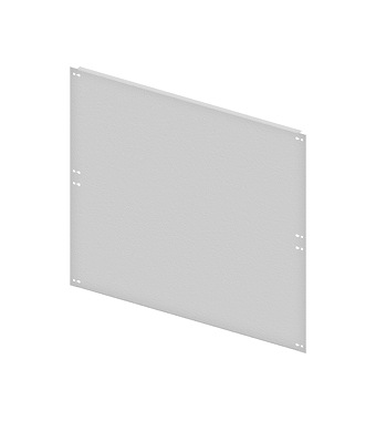 Blind Front Plate 895mm B18 sheet steel Schrack