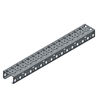2 profile clipsabile lungime 1800 mm Schrack
