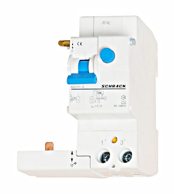 Bloc protectie diferentiala clipsabila 40/2/0.3 Typ A Schrack