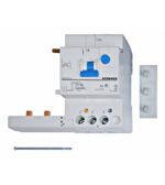 Bloc protectie dif. clipsabila 40A, 3poli 300mA tip A Schrack — f bb044330