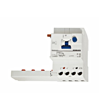 Bloc protectie diferentiala clipsabila 63A/4POL.300MA-SA Schrack