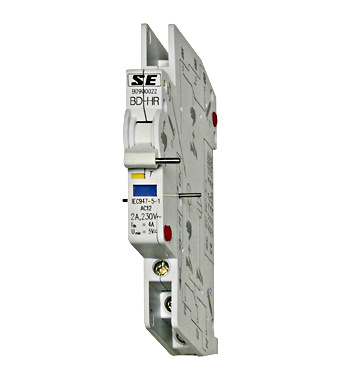 Combined MCB/RCD (RCBO) C13/1+N/30mA/Type A, G Schrack
