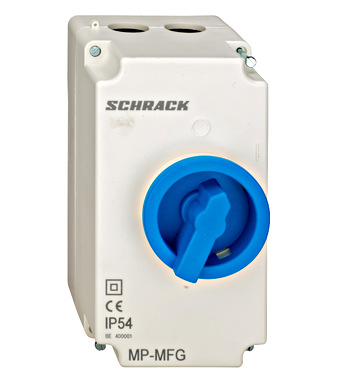 Carcasa pentru protectii motoare IP 54 Schrack