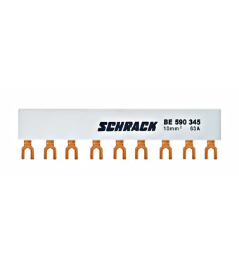 Baretă furcă pentru 3xBE5 Schrack