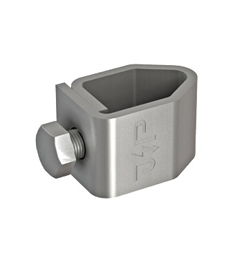 Conector tijă INOX D20 D10 Schrack