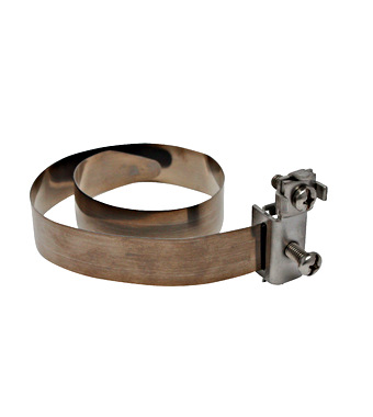 Conector INOX ţevi  D=8-114mm, 2,5-16mm² Schrack