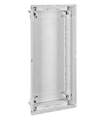 Cofret media combi cadru și ușă cu 4 rânduri verticale Schrack
