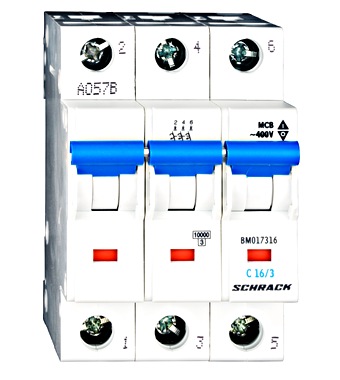 Contactor modular 2UH, 25A, 4NI, 230VAC Schrack
