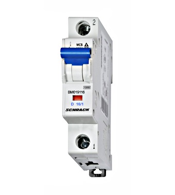 Clemă de fază, conex. cu şurub tip AVK 2,5, roşu, 2,5 mm² Schrack