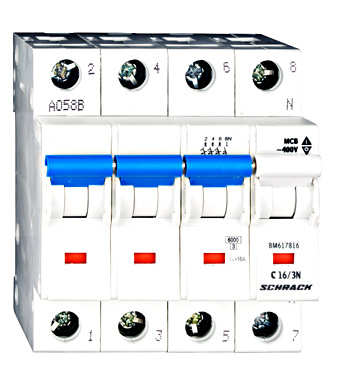 Comutator alternativ 102 modular 2p 20A Schrack