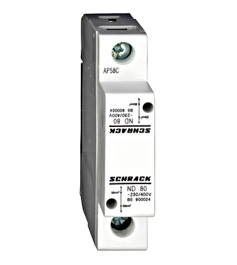 Clema nul nedeconectabila 80A Schrack