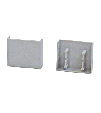Capac pt protecţie terminală la baretele BS900143 Schrack