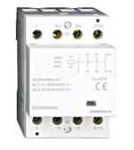 Contactor modular (3UH) 40 A, 2ND+2NÎ/230 Vca, seria AMPARO Schrack — f bz326466me