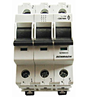 Comutator principal modular 100A/3P Schrack