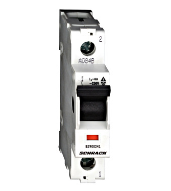 Comutator principal modular 40A/1P Schrack