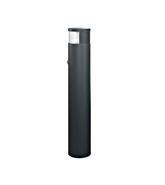 Bollard light ALVA 940/170 OP 180° 600lm 840 MD IR DALI IP65 Schrack