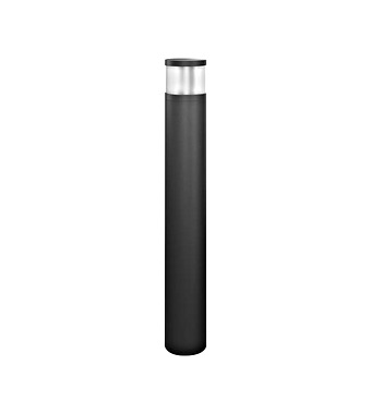 Bollard light ALVA BL 700/100 OP 360° 400lm 830 IP65 IK09 Schrack