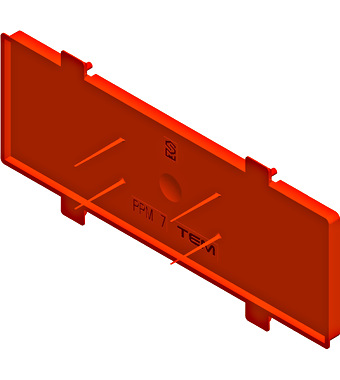 Capac protectie 7M (10 piese) Schrack