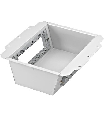 Capac dublu RB 4x7M, pentru doză de pardoseală RB 2x7M Schrack