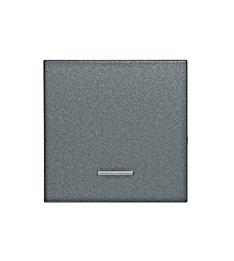 Clapetă antracit, cu indicator luminos transparent Schrack
