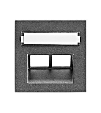 Capac priză RJ45 (DE-EMBEDDED LINE,TOOLLESS LINE SFB), antr Schrack