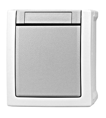 Comutator cruce 10A, PT, cleme elastice, IP54 Schrack