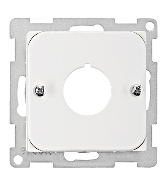 Central plate for command and signaling devices, Ø22,5 mm, w Schrack