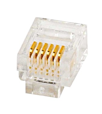 Cleşte sertizat universal pentru conectori RJ45/12/11  Schrack