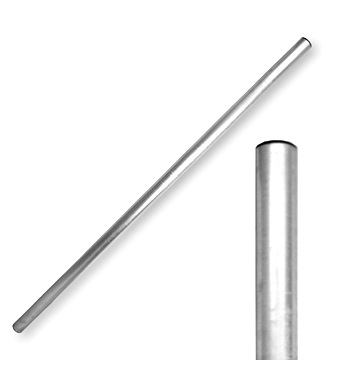 Catarg L=3000mm,D60mm,include capac capăt, Oţel galvanizat 2 Schrack