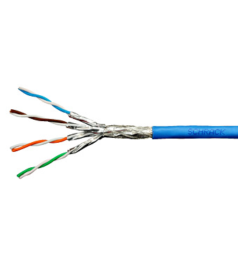 Cablu J-Y(ST)Y 4x2x0,8 gri Schrack