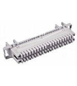 Bara rotunda inox 1430mm pentru montaj 50 reglete 500DA Schrack — f hstransc0 1 1