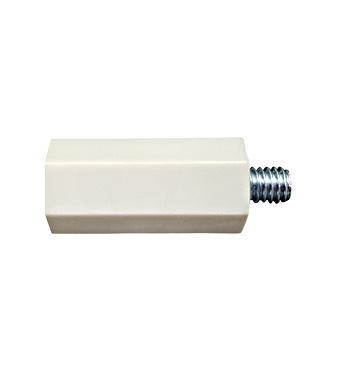Bolt distantor 30mm M6 hexagon, filet interior/exterior Schrack
