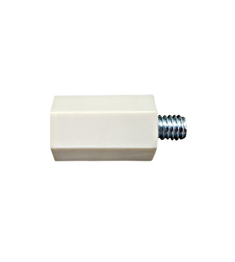 Bolt distantor 20mm M6 hexagon, filet interior/exterior Schrack
