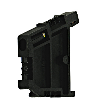 Clemă dublu etajată tip DAS.4, bej/0,2-4 mm² Schrack