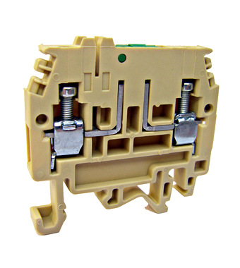 Clemă deconectabilă bej, tip MPS.4/0,2-6 mm² Schrack