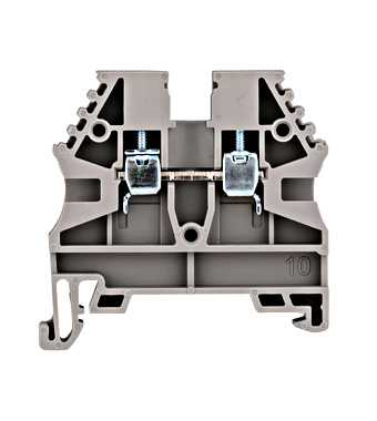 Buton comanda cu revenire galben Schrack