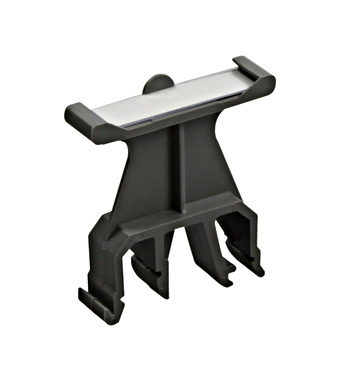 Clemă cu conex. elastică tip SL 2+1, gri, YBK 2,5 E, 2,5mm² Schrack