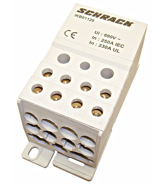 Bară de cupru 40*10mm/ L=4m Schrack
