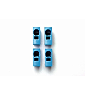 Clemă Toolless-Connection, albastru Schrack