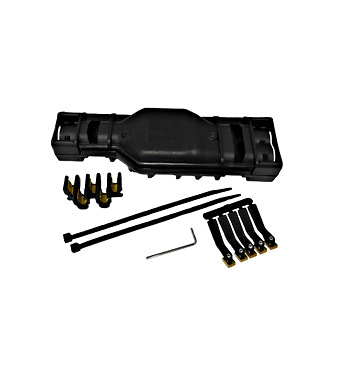 Casetă cu gel, IP 68, 233x78x40 mm Schrack