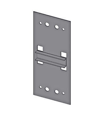 Set piese asociere verticală Schrack