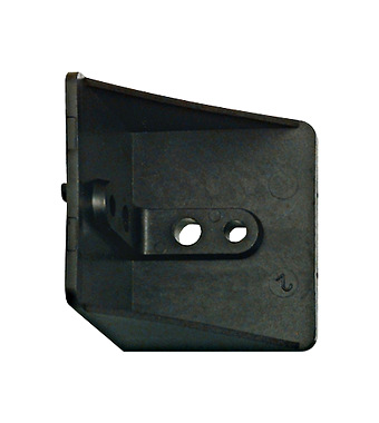 Colţare plastic montaj şine / contrap. parţiale (1set=10buc) Schrack