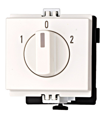 Comutator alternativ 1-0-2 modular 20A 1p Schrack