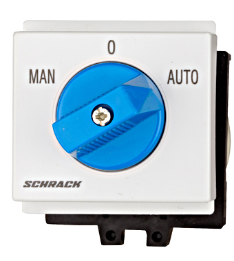 Comutator alternativ M-0-A modular 1p 20A Schrack