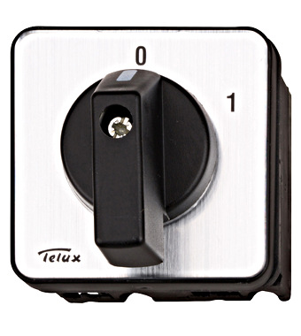 Comutator 0-1, 1p 20A Schrack