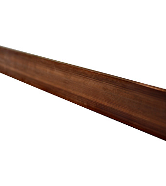 Busbar protection profile 12-30 x 5, 1m Schrack