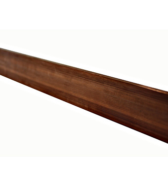 Busbar protection profile 12-30 x 10, 1m Schrack